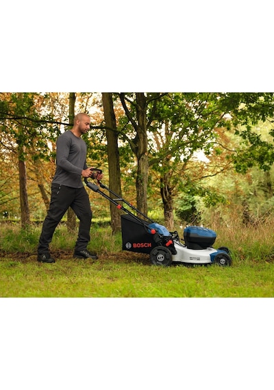 Bosch GRA 18V2-46 SP Yürüyüş Destekli Akülü Çim Biçme Solo 06008C8200