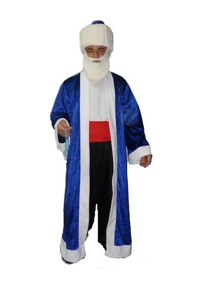 Nasrettin Hoca Kostümü Mavi