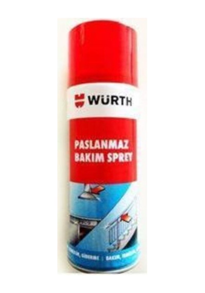 Würth Paslanmaz Bakım Spreyi Krom - Ankastre Parlatıcı 400 Ml Yeni Tarihli