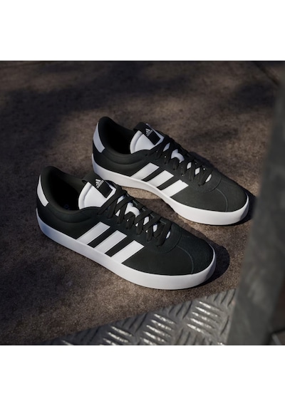 Adidas Vl Court 3.0 Erkek Spor Ayakkabı Id6278 Siyah