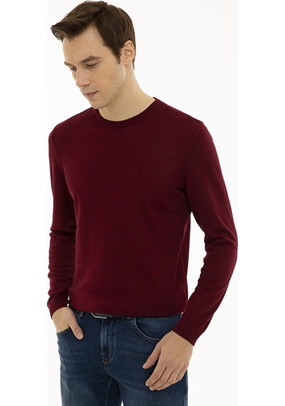 Cacharel Erkek Bordo Kazak /triko 50227052-vr014 Kırmızı Cacharel Erkek Bordo Kazak /triko 50227052-vr014 Kırmızı