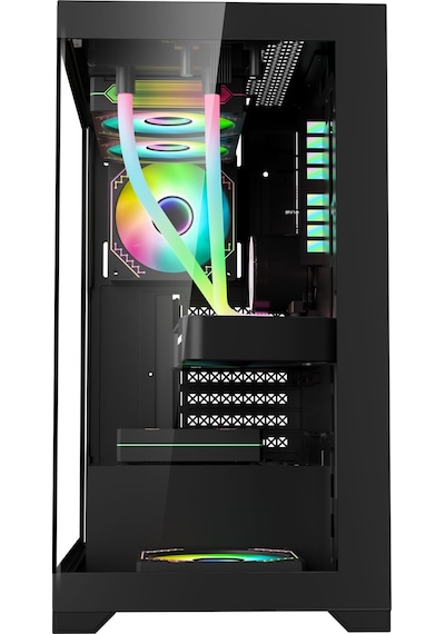 Xaser SOVAX20 R5-5600 32 GB 1 TB M.2 NVMe SSD 16 GB RTX5060Ti Free Dos Masaüstü Oyuncu Bilgisayarı