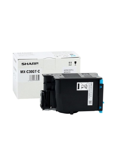 Tonersepeti Sharp Mx-c30gtca Mavi Toner
