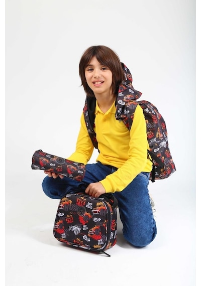 Kaukko Kids Sırt Çantası Evolution Ofroad L5179