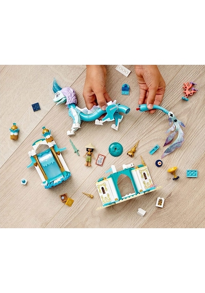 LEGO® Disney Prenses 43184 Raya And Sisu Dragon 216 Parça