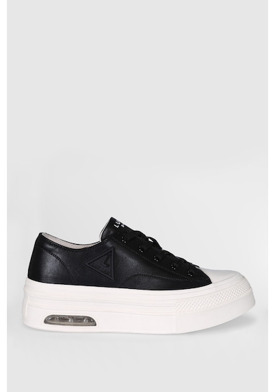 Lufian Kadın Perla Sneaker Ayakkabı 121230022 Siyah Siyah
