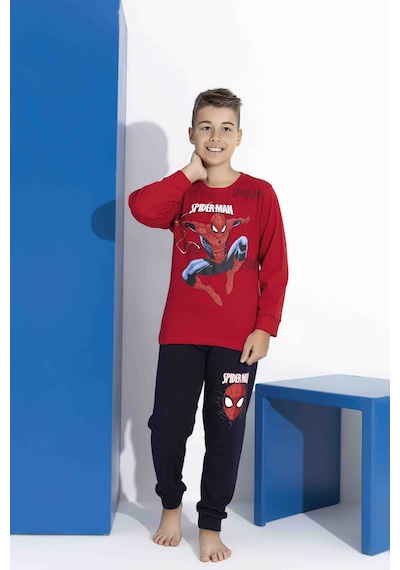 Tarık 5-9 Yaş Erkek Çocuk Spıderman Baskılı İnterlok Pijama Takımı 4132270 - Kırmızı Kırmızı Tarık 5-9 Yaş Erkek Çocuk Spıderman Baskılı İnterlok Pijama Takımı 4132270 - Kırmızı Kırmızı