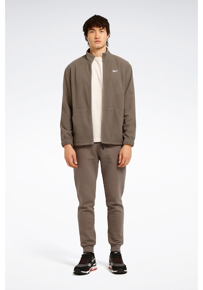 Reebok Id -f Fleece Fz Antrasit Erkek Polar Gri