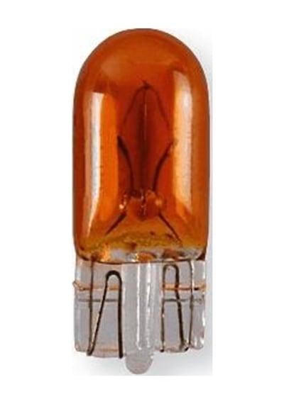 12 Volt 5W Dipsiz Sinyal Ampulü Turuncu 63217160798
