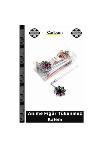 Kalem Karakter Tasarımlı Kaliteli Şık Hediye Koleksiyonluk Popüler Anime Figür Tükenmez Kalem