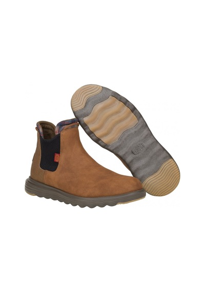 Bot Erkek Hd.42065-21n Hey Dude Branson Classic 21n-cognac Cognac Çok Renkli
