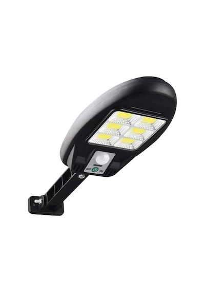 48 Cob Ledli Sensörlü Solar Sokak Lambası