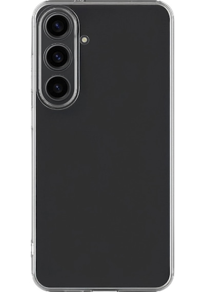 Samsung Galaxy Uyumlu  S25 Fe Kılıf Lüx Şeffaf Silikon