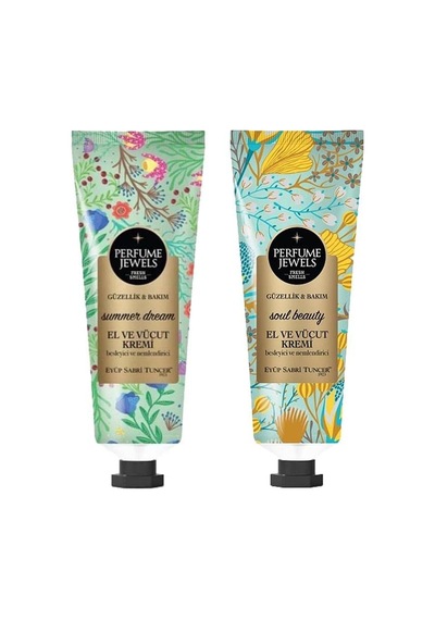 Eyüp Sabri Tuncer Perfume Jewels Summer Dream Ve Soul Beauty El Kremi 50ml