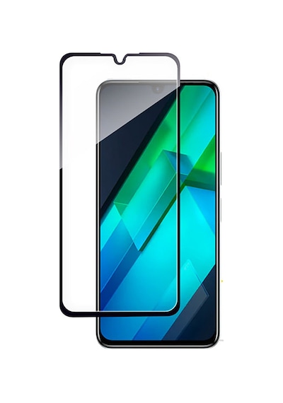 Infinix Note 12 G96 Tam Kaplayan Çerçeveli Cam Koruyucu AL3276