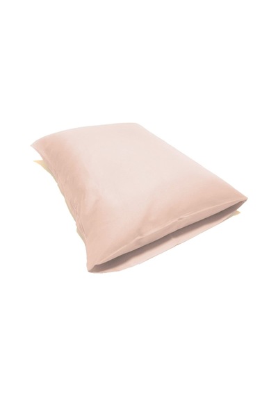 Lionas %100 Pamuklu Ranforce Yastık Kılıfı - Bej Krem - 2'li Set 50x70 - Krem