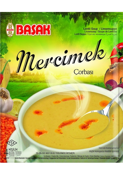 Çorba Mercimek 12 x 70 G
