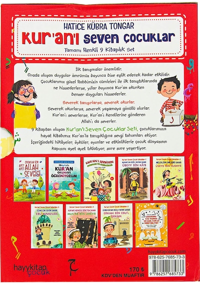 Kuranı Seven Çocuklar - Hatice Kübra Tongar