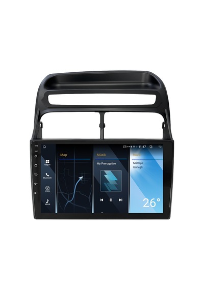 Fiat Linea Android Multimedya Sistemi 2007-2016 Crv-4104xa 9"