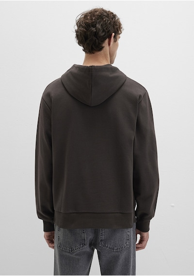 Mavi - Mavi Logo Baskılı Kahverengi Sweatshirt 0s10395-70219 Kahverengi