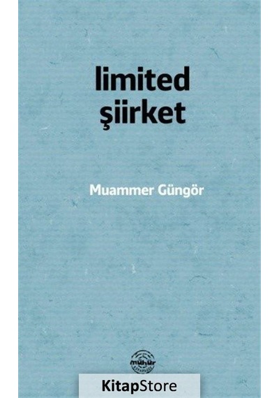 Limited Şiirket - Muammer Güngör - Mühür Kitaplığı