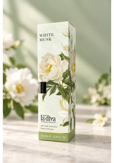 Çubuklu Oda Kokusu - White Musk Karışık