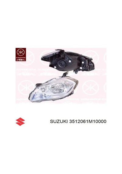 Suzuki Sx4 2014-2016 Cross Far Sağ Oem No:3512061m10