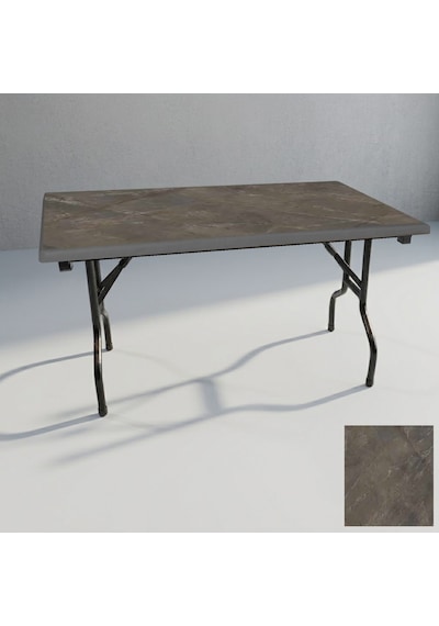 Banket Katlanır Masa Werzalit, Allzalit. Vermodin Tabla 80x140 - Halong Çok Renkli
