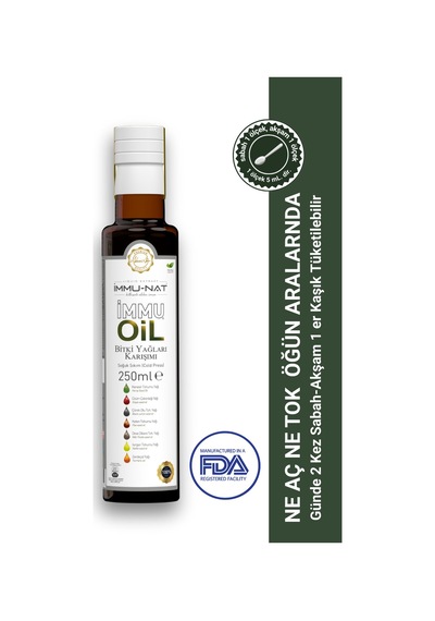 İmmu Oil Karışım Yağı 250ml