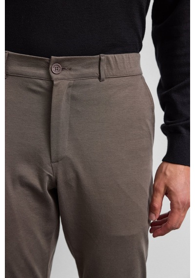 Back And Bond Vizon Slim Fit Örme Jogger Pantolon Çok Renkli