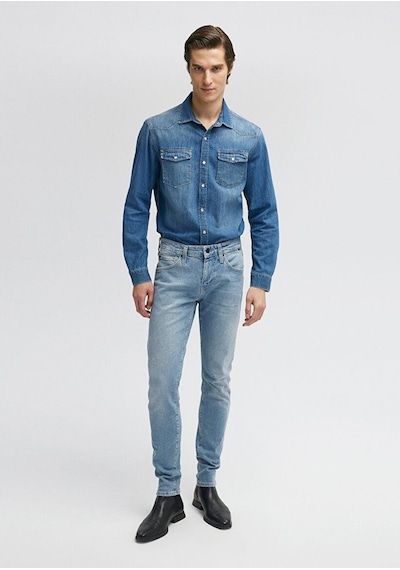 Mavi Erkek Kvnç Indigo Shaded 90's Urban Black 001070-33974 Mavi