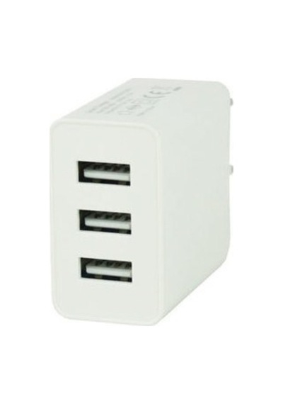 İberry Voltplug 15.5W 3 USB Hızlı Şarj Cihazı + Type-C Kablo 1.2 M