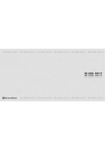 Gravastar Gaming Mouse Pad 80x40, Kaymaz Tabanlı, Su Geçirmez Ve Hassas Yüzeyli Oyuncu Mousepad, Bey