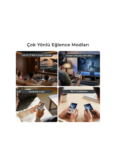 Rg Rotate Döner Ekranlı Android Retro El Oyun Konsolu Gümüş - 3.5 İnç 720x720 Dokunmatik Ips Ekran Alüminyum Metal Kasa Unisoc T618 8 Çekirdek 3 Gb Ram 32 Gb Ps2 Wıı 3ds Uyumlu Taşınabilir Oyun Cihazı Rg Rotate Döner Ekranlı Android Retro El Oyun Konsolu Gümüş - 3.5 İnç 720x720 Dokunmatik Ips Ekran Alüminyum Metal Kasa Unisoc T618 8 Çekirdek 3 Gb Ram 32 Gb Ps2 Wıı 3ds Uyumlu Taşınabilir Oyun Cihazı