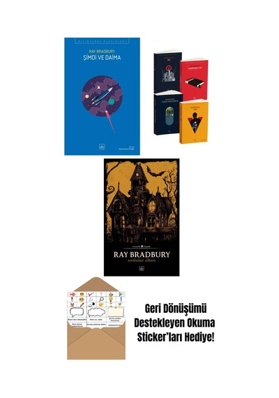 Şimdi Ve Daima + Kara Dörtleme Set + Sonbahar Ülkesi