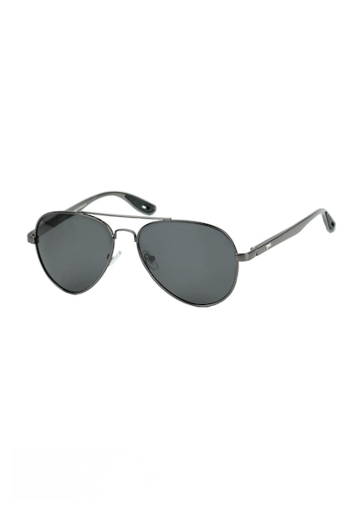 Di Caprio Dc4014gun Damla Model Aviator Polarize Camlı Erkek Güneş Gözlüğü Füme
