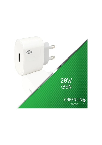 20w Type C Girişli Hızlı Şarj Adaptörü