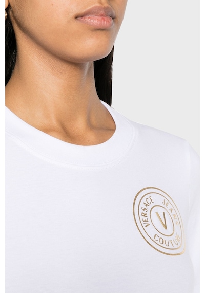 Versace Jeans Couture Bayan Elbise 76haot02 Cj03t G03 Beyaz