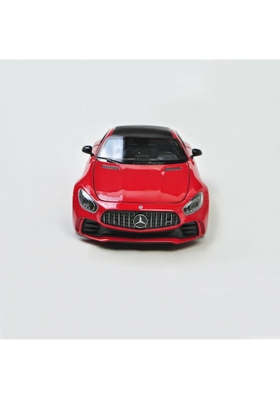 Welly Mercedes Amg Gt R 1/24 Kırmızı Model Araba