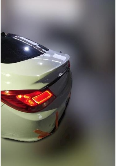 Opel Insignia 2009-2014 Boyalı Anatomik Spoiler