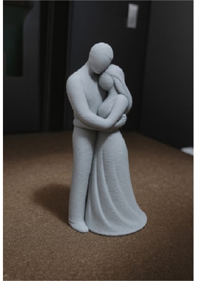 Aşıklar Modeli 10cm