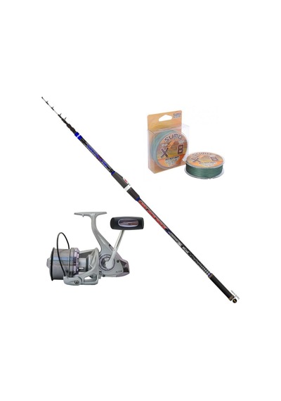 Remixon Alcor 8000 - Ryobi Shiro 400cm Surf Olta Seti