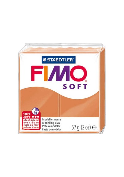 Staedtler Fimo Soft Polimer Kil 57Gr. Konyak 8020-76