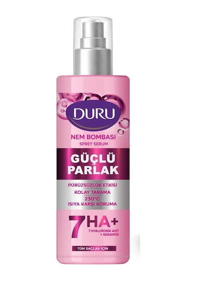 Duru Nem Bombası Sprey Serum 200 Ml Güçlü Parlak 2 Li