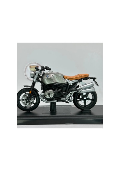 Bmw R Ninet Scrambler Maket Motor - 1:18 Maisto Diecast