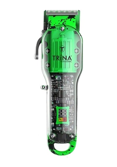 Profesyonel Saç Kesme Makinesi Trnsacks0055 Green