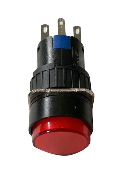 Açma Kapama Düğmesi 10mm Otomatik Kapı Düğmesi