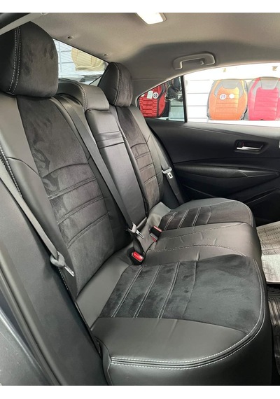 Toyota Corolla Uyumlu 2023 Araca Özel Oto Koltuk Kılıfı 158179
