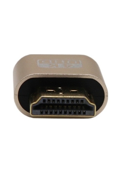 Vga Sanal Ekran Kartı Adaptör Hdmı 1.4 Ddc Edıd