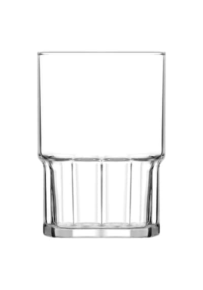 Lav Calista Cam Meşrubat Bardağı 6'lı 510 ml (Bulaşık Makinesinde Yıkanabilr.)